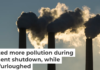 Coal plants emitted more pollution during the last government shutdown, while regulators were furloughed Coal-fired power plants emit both smoke and steam. Paul Souders/Stone via Getty Images